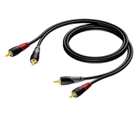 Procab CLA800/1.5 Tulpkabel 1,5 Meter - thumbnail