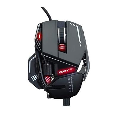 Mad Catz R.A.T. 8+ muis Rechtshandig USB Type-A Optisch 16000 DPI