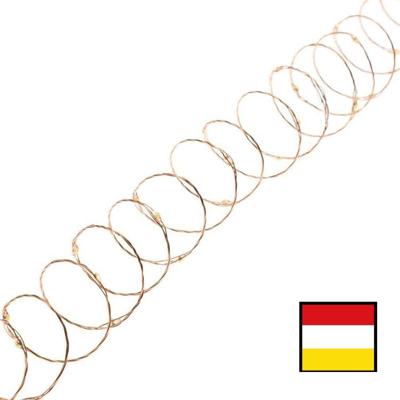 LED snoer rood geel wit