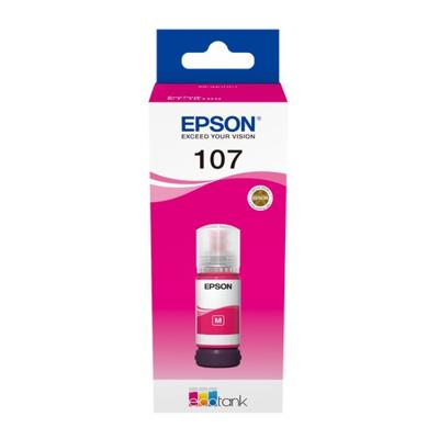 EPSON 107 EcoTank Magenta Ink Bottle