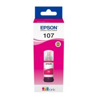 EPSON 107 EcoTank Magenta Ink Bottle - thumbnail