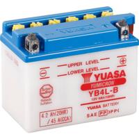 Yuasa YB4LB DC Motorfietsaccu 12 V 4 Ah Pooltype: Schroefklem type 5 - thumbnail