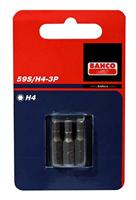 Bahco 3xbits hex10 25mm 1/4" standardar | 59S/H10-3P - thumbnail