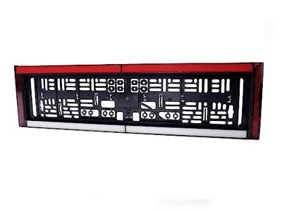 WAS W253 Kentekenhouder (b x h x d) 584 x 163 x 32 mm WAS W253 Kentekenhouder (b x h x d) 584 x 163 x 32 mm