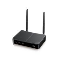 Zyxel 4G LTE-A 300 Mbps indoor router | Dual-WAN-failover | Deel AC1200 dual-band wifi met 32 apparaten | Bridge- en router-modus | Ouderlijk toezicht | Beheer op afstand | Plug en surf [LTE3301-PLUS] - thumbnail