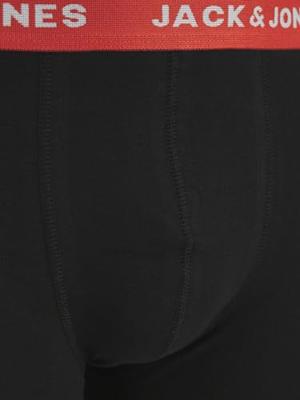 Jack and Jones 5-Pack heren boxershort - Electric Blue - Zwart heren ondergoed - Katoenen onderbroeken