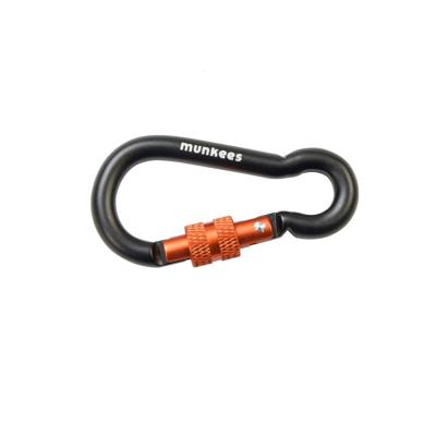 Munkees Pear Shape Screw Lock Ø 7 X 70 Mm Carabiner Slot Mutli