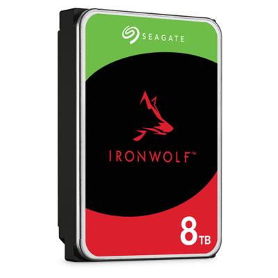 Seagate HDD NAS 3.5 8TB ST8000VN004 Ironwolf