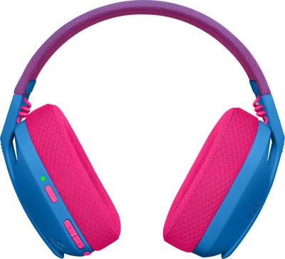 Logitech-G G435 Lightspeed Draadloos Blauw Logitech-G G435 Lightspeed Draadloos Blauw