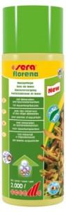 Sera Florena Plantenvoeding 500ml - Essentiële Mineralen en IJzercomplexen voor Gezonde Aquariumplanten & Algenpreventie