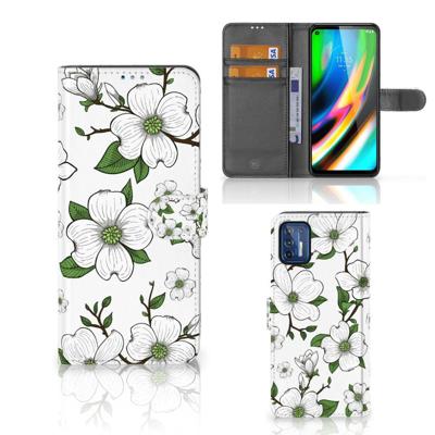 Motorola Moto G9 Plus Hoesje Dogwood Flowers Motorola Moto G9 Plus Hoesje Dogwood Flowers