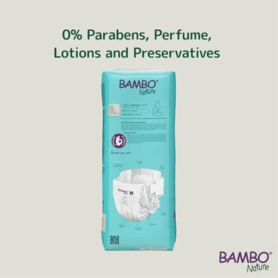 Bambo Nature Luiers Maat 5 XL Bambo Nature Luiers Maat 5 XL