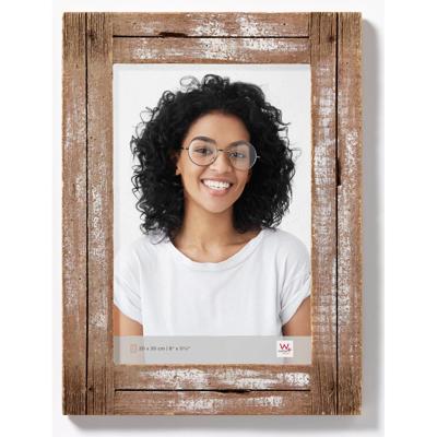 walther+ design YA030W Wissellijst Papierformaat: 20 x 30 cm Bruin, Wit walther+ design YA030W Wissellijst Papierformaat: 20 x 30 cm Bruin, Wit