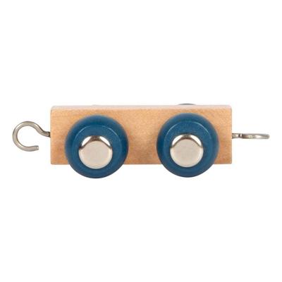 Small Foot - houten lettertrein polar - trailer Small Foot - houten lettertrein polar - trailer