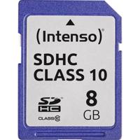 Intenso 3411460 SDHC-kaart 8 GB Class 10 - thumbnail