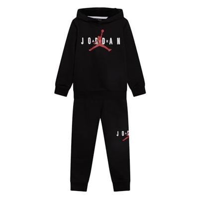 Sportoutfit voor kinderen Jordan Sustainable Zwart - Maat: 18 maanden