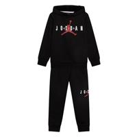 Sportoutfit voor kinderen Jordan Sustainable Zwart - Maat: 18 maanden - thumbnail