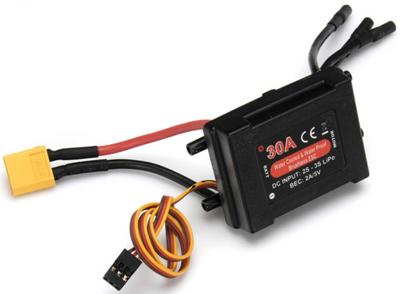 Joysway Watergekoelde 30A Brushless Regelaar met BEC Joysway Watergekoelde 30A Brushless Regelaar met BEC