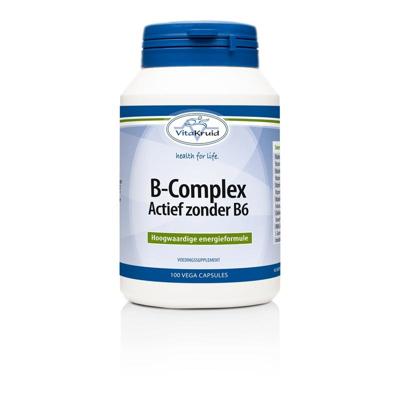 B-complex Actief zonder B6 B-complex Actief zonder B6