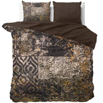 RoyalTextile - Granite Black Dekbedovertrek Katoen-Satijn - Zwart - 200 x 220 RoyalTextile - Granite Black Dekbedovertrek Katoen-Satijn - Zwart - 200 x 220