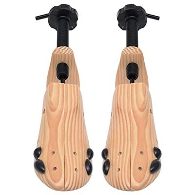 VidaXL Schoenspanners maat 36-40 massief grenenhout