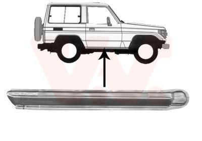 Plaatwerkdeel Dorpel 5379102 Plaatwerkdeel Dorpel 5379102