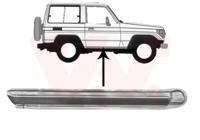 Plaatwerkdeel Dorpel 5379102 - thumbnail