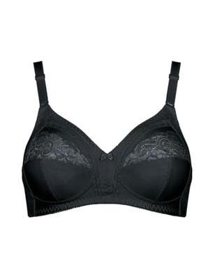 BH Claudette 104 N - Kanten Bh zonder beugels - Klassieke senioren bh - Stevige ondersteuning