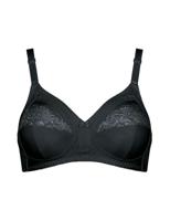 BH Claudette 104 N - Kanten Bh zonder beugels - Klassieke senioren bh - Stevige ondersteuning - thumbnail