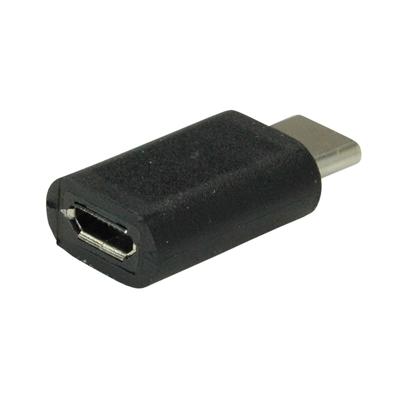 VALUE USB 2.0 Adapter, Type C - Micro B, M/F