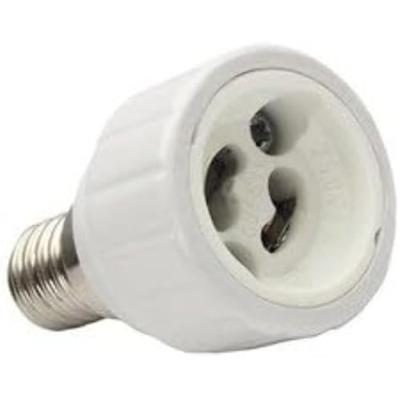 Verloopfitting E14 naar GU10 Verloopfitting E14 naar GU10