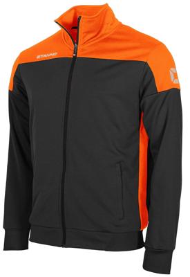 Stanno 408016 Pride Full Zip Jack - Zwart - XXL