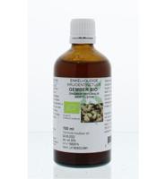 Cruydhof Zingiber officinalis rhiz/gember tinctuur bio 100 Milliliter - thumbnail