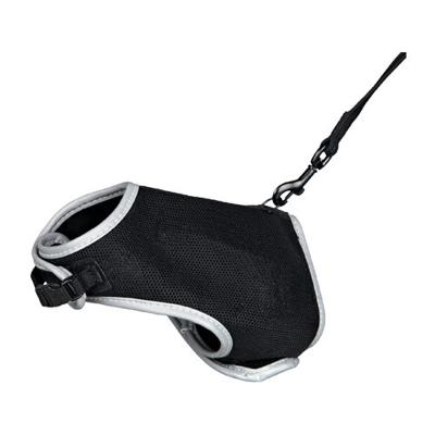 TRIXIE SOFTTUIG KAT MET RIEM ZWART 36-54 CM 120 CM 2 ST TRIXIE SOFTTUIG KAT MET RIEM ZWART 36-54 CM 120 CM 2 ST