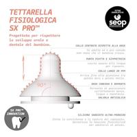 SUAVINEX Birdies Babyfles - SX Pro L Speen - 360 ml - 6 maanden en ouder - Groen - thumbnail