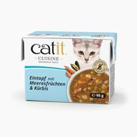 Catit Cuisine Kattenpot, zeevruchten, 95 g - thumbnail