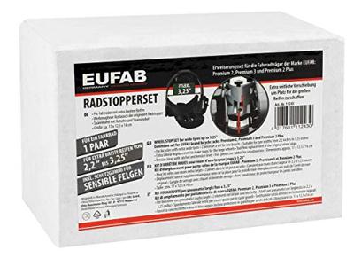 Eufab Wheel Stopper for wide Tyres