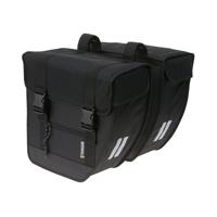 Dubbele fietstas Basil Tour Double XL 35 liter 34 x 14 x 35 cm - zwart - thumbnail