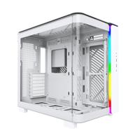 Montech KING 95 Midi-Tower Tempered Glass ARGB Wit - thumbnail