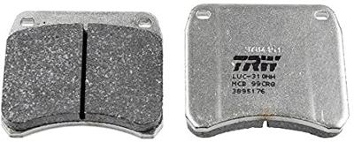 TRW remblokken "mcb 99" brake pad mcb 99 crq hyper carbon racing