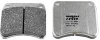 TRW remblokken "mcb 99" brake pad mcb 99 crq hyper carbon racing - thumbnail