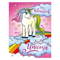 Mondikaarten Mijn kleurboek unicorn - thumbnail