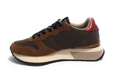 SUN68 Stargirl Glitter Logo Z45217_08 Bruin-37 maat 37