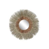 Wandspiegel Home ESPRIT Bruin Natuurlijk Tropisch 130 x 17 x 130 cm - thumbnail