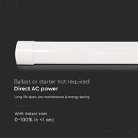 V-TAC 8049 VT-8340 LED-buisverlichting LED Energielabel: E (A - G) 40 W Wit - thumbnail