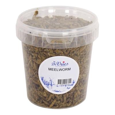 DE VRIES MEELWORM BLACK SOLDIER FLY 120 GR DE VRIES MEELWORM BLACK SOLDIER FLY 120 GR
