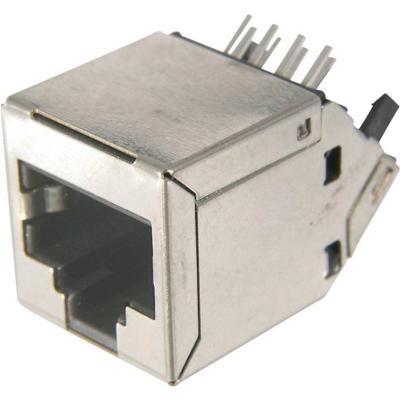 TRU COMPONENTS Modulaire bus, RJ45, CAT 6 Bus, inbouw horizontaal TC-AMJ-188-30101-CAT6-203 1586534 1 stuk(s)