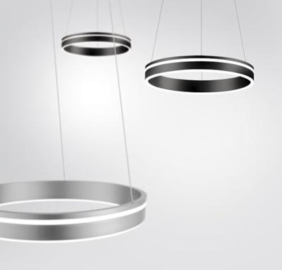 Paul Neuhaus Design hanglampQ-Vito Ø 40cm antraciet - 8410-13