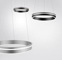 Paul Neuhaus Design hanglampQ-Vito Ø 40cm antraciet - 8410-13 - thumbnail
