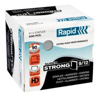 Nieten Rapid 9/12 gegalvaniseerd super strong 5000 stuks - thumbnail